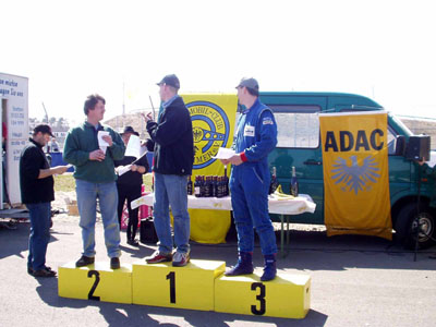 die glücklichen Gewinner