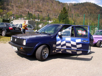 der Polo vom Team Mopils