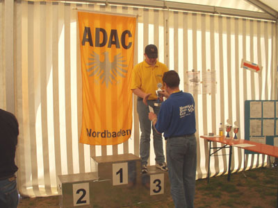 3. Platz von 8 Startern.....