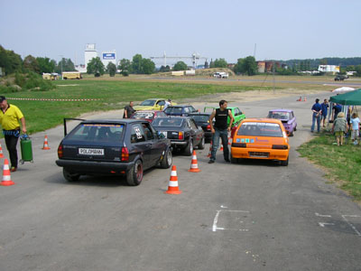 Starterfeld der F10