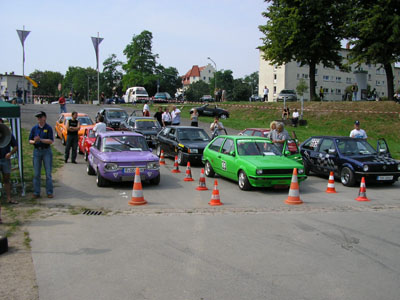 Starterfeld der F10