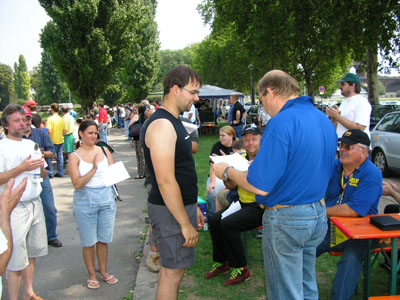 Siegerehrung... Mario Fuchs - Platz 1